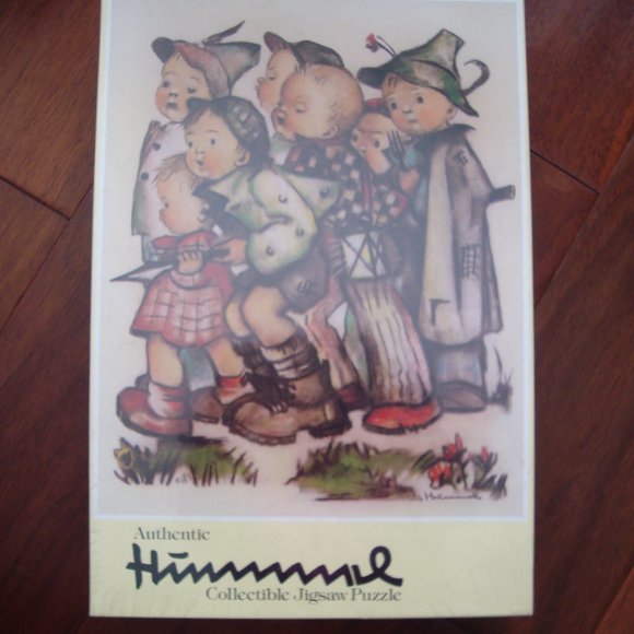 New Sealed Vintage Hummel Adventure Bound Puzzle 500 Pieces - Picture 1 of 6